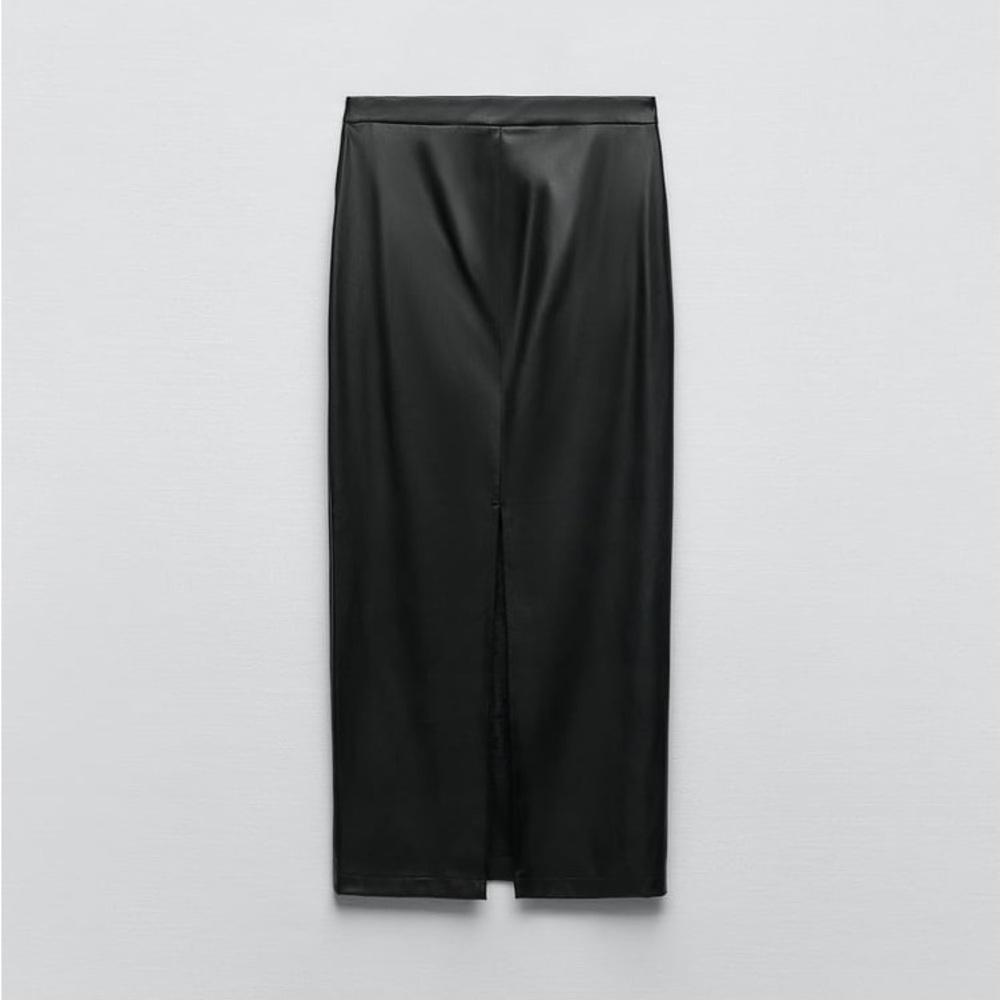 Zara Black Maxi Skirt - Picture 8 of 10